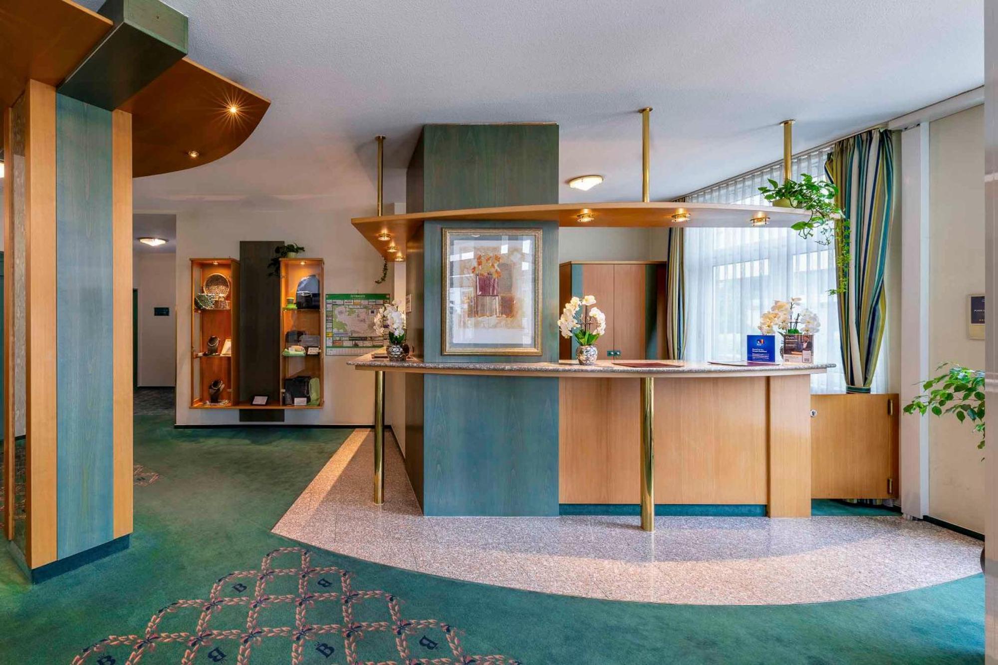 Plaza Inn Blankenburg Ditzingen, Sure Hotel Collection المظهر الخارجي الصورة